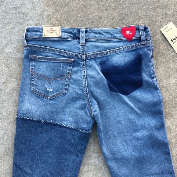 Polo Ralph Lauren Waverly straight jeans 12 - Picture 6 of 8